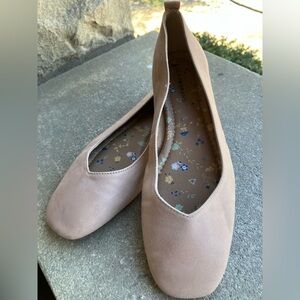 Lucky Brand Leather Ballet Flats (Sz. 8.5)